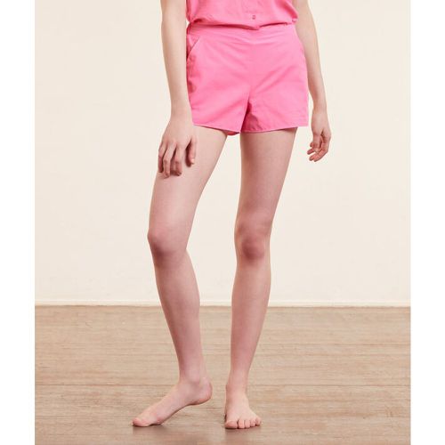 Pantalón corto viscosa - FIRA - XL - Rosa - Mujer - Etam - Modalova