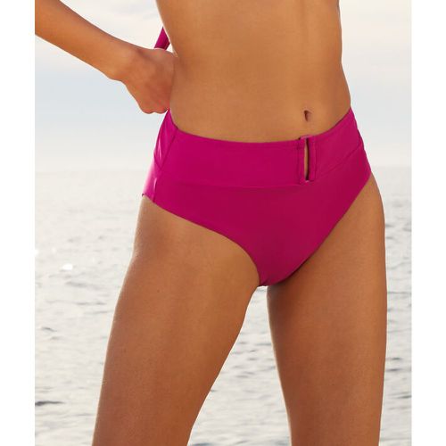 Braguita bikini talle alto con hebilla - ESSENTIELLE - 38 - Rosa - Mujer - Etam - Modalova