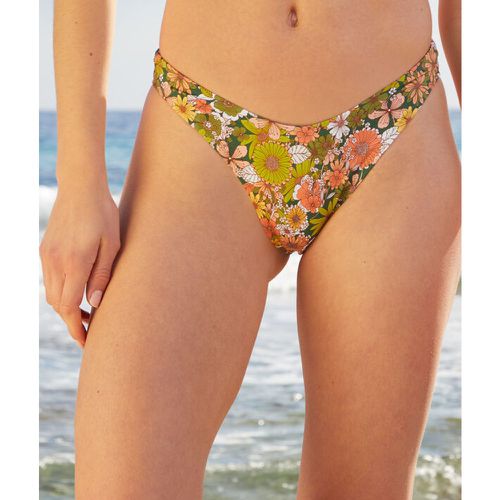 Braguita bikini pierna alta - PALOMA - 36 - Verde - Mujer - Etam - Modalova