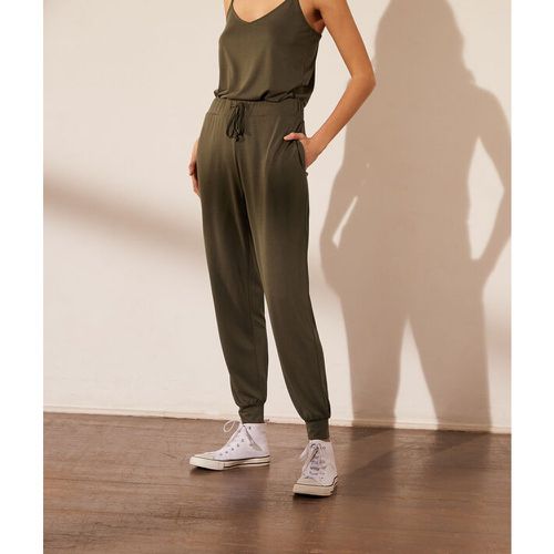 Pantalón jogger - VALENTIN - XS - Verde - Mujer - Etam - Modalova