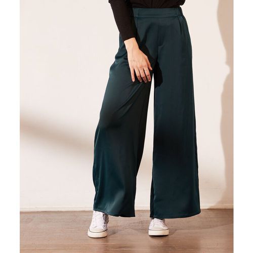 Pantalón ancho satinado - ROMY - 34 - - Mujer - Etam - Modalova