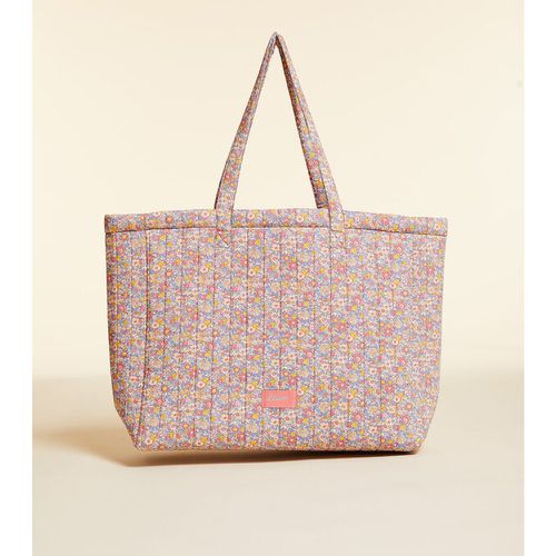 Tote bag tejido liberty - LOULIE - TU - Corail - Mujer - Etam - Modalova