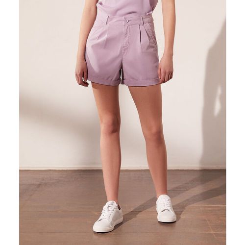 Pantalón corto chino - CHINO - 34 - Violeta - Mujer - Etam - Modalova