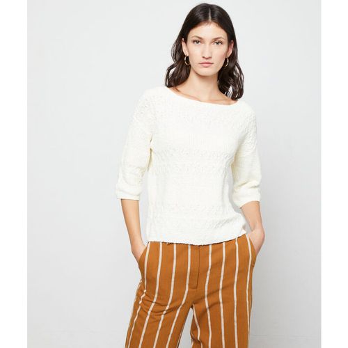 Jersey de punto tricot - JOY - M - Ecru - Mujer - Etam - Modalova