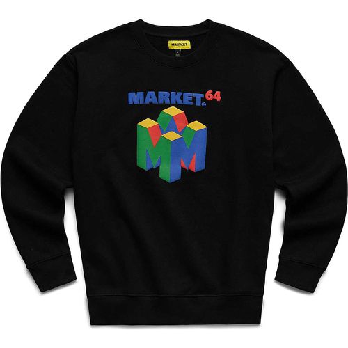 Market M64 CREWNECK, nero - Market - Modalova