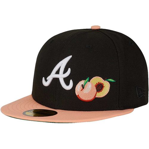 MLB ATLANTA BRAVES PEACH TURNER FIELD PATCH 59FIFTY CAP - new era - Modalova