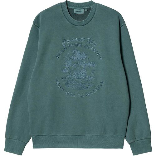 Carhartt WIP Bayou Sweat, Botanic - Carhartt WIP - Modalova