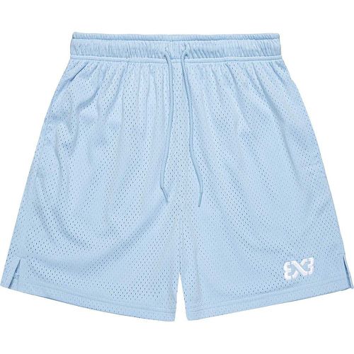 X3 WIDE MESH SHORTS, Light blue - 3x3 - Modalova