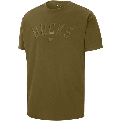 NBA MILWAUKEE BUCKS COURTSIDE PREMIuM ESSENTIAL T-SHIRT - Nike - Modalova