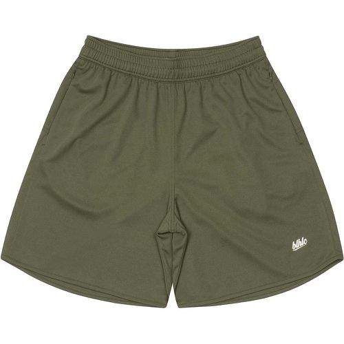 Basic Zip Shorts, /bianco - Ballaholic - Modalova