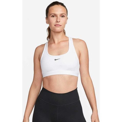 SWOOSH LIGHT SUPPORT BRA WOMENS, bianco/nero - Nike - Modalova