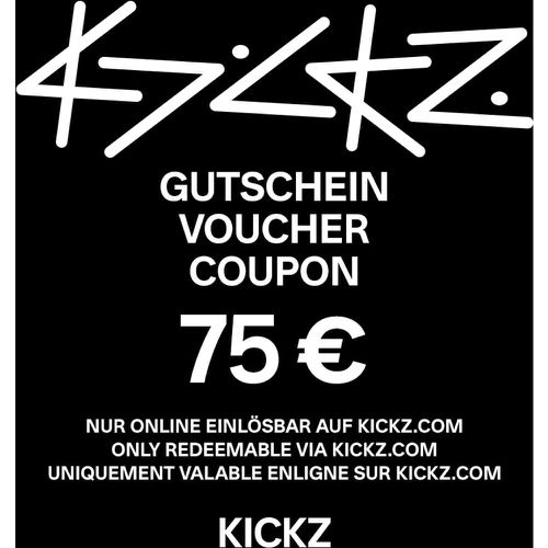 Buono regalo 75 € - Kickz - Modalova