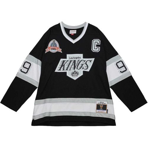 NHL LOS ANGELES KINGS HOCKEY JERSEY 1992-93 WAYNE GRETZKY - Mitchell And Ness - Modalova