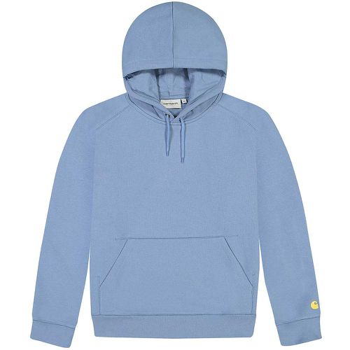 Hooded Chase Sweat, nero / - Carhartt WIP - Modalova