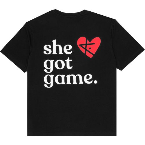 She Got Game Creator T-Shirt - Atiga - Kickz - Modalova