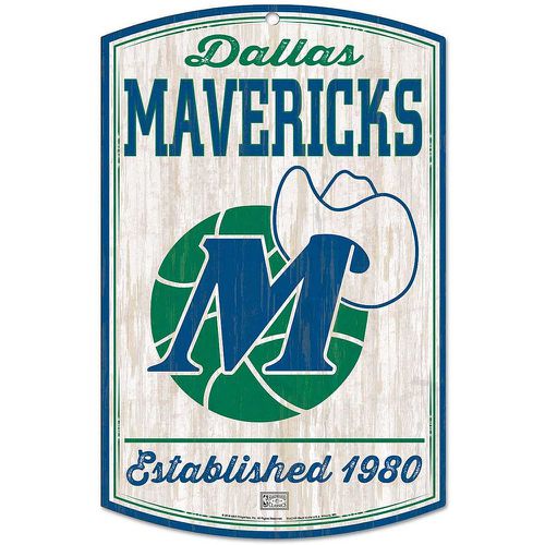 NBA HARDWOODS DALLAS MAVERICKS 28 cm x 43 cm, / - Wincraft - Modalova