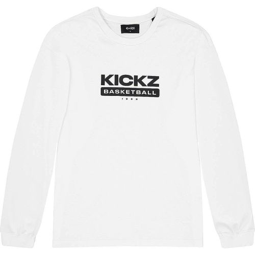 Kickz 2000 Longsleeve, Light white - Kickz - Modalova