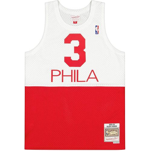 NBA SWINGMAN JERSEY PHILADELPHIA 76ERS 03 - Allen Iverson - Mitchell And Ness - Modalova