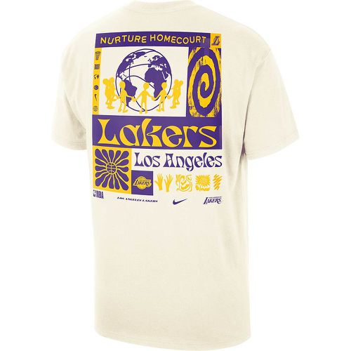 NBA LOS ANGELES LAKERS COURTSIDE OVERSIZED T-SHIRT - Nike - Modalova