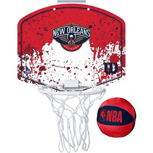 NBA TEAM MINI HOOP NEW ORLEANS PELICANS - Wilson - Modalova