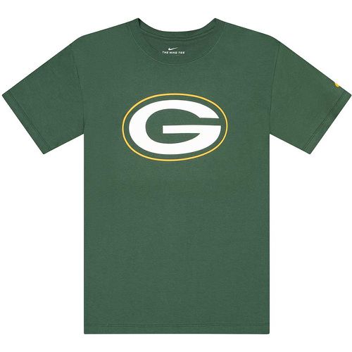 NFL verdebay Packers Essential Logo T-Shirt, Fir verde Bay Packers - Nike - Modalova