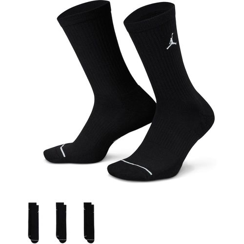 U J EVERYDAY CUSH POLY CREW SOCKS, nero/bianco - Jordan - Modalova