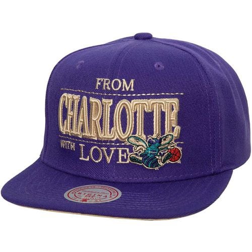 NBA CHARLOTTE WITH LOVE SNAPBACK CAP, viola/ - Mitchell And Ness - Modalova