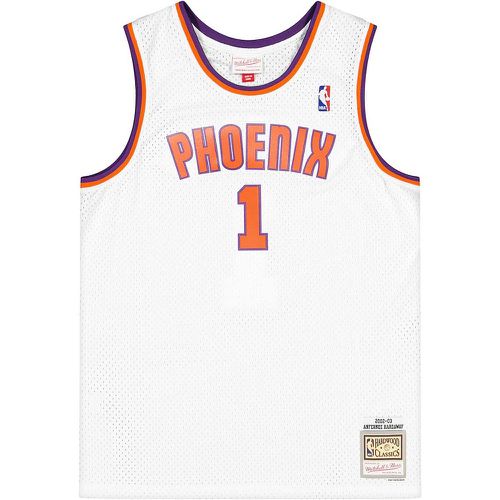 NBA PHOENIX SUNS 2002 ANFERNEE 'PENNY' HARDAWAY SWINGMAN JERSEY, bianco - Mitchell And Ness - Modalova