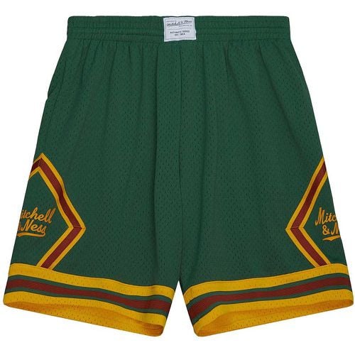 BRANDED DIAMOND SCRIPT SHORTS - Mitchell And Ness - Modalova