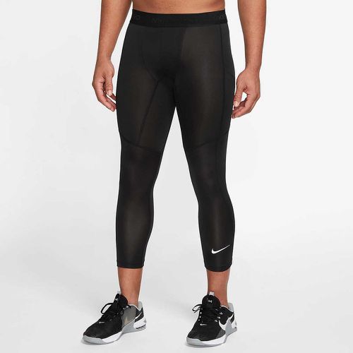 PRO DRI-FIT 3/4 LENGHT TIGHTS, nero/bianco - Nike - Modalova