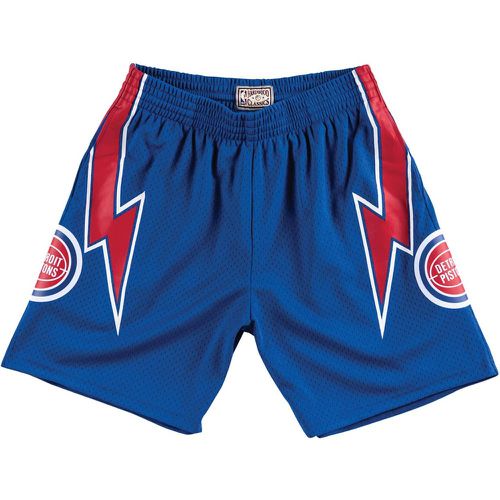 NBA SWINGMAN SHORTS DETROIT PISTONS, / - Mitchell And Ness - Modalova