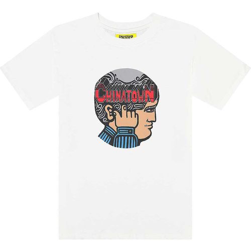 Thinking T-Shirt, bianco - Chinatown Market - Modalova