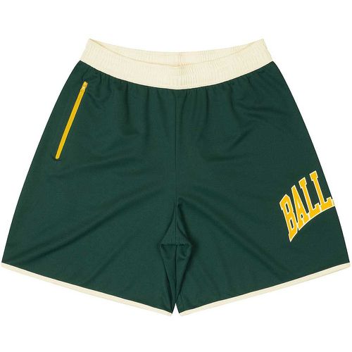 College Logo Single Pocket Shorts, / - Ballaholic - Modalova