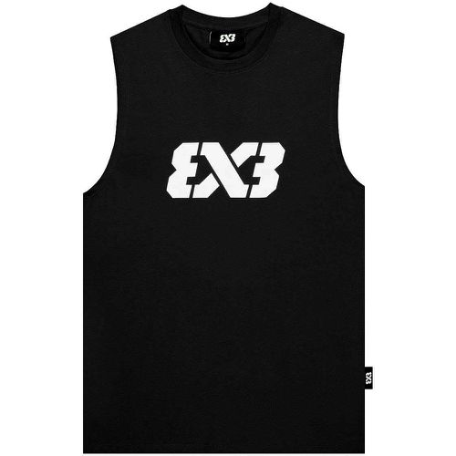 X3 FOUNDATION SLEEVELESS, schwarz - 3x3 - Modalova