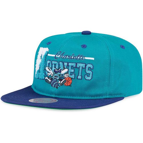 NBA CHARLOTTE HORNETS HARDWOOD CLASSICS VARSITY LETTER SNAPBACK CAP - Mitchell And Ness - Modalova