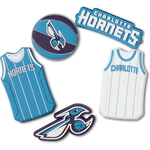 NBA Charlotte Hornets 5Pck - Crocs - Modalova