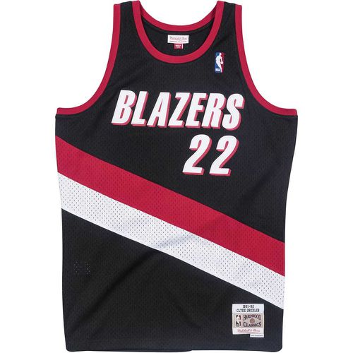 NBA SWINGMAN JERSEY PORTLAND TRAIL BLAZERS - CLYDE DREXLER - Mitchell And Ness - Modalova