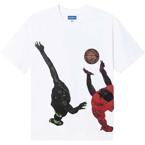 Market JUMP BALL T-SHIRT, white - Market - Modalova