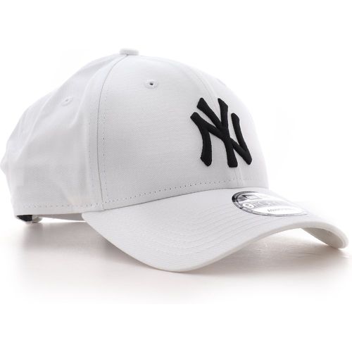 MLB NEW YORK YANKEES 9FORTY THE LEAGUE BASIC CAP, bianco - new era - Modalova