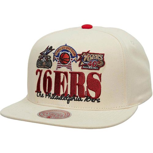 NBA PHILADELPHIA 76ERS REFRAME RETRO SNAPBACK CAP - Mitchell And Ness - Modalova