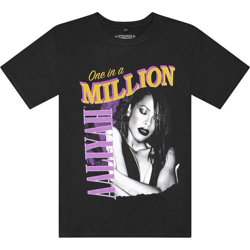 Aaliyah One In A Million Oversize T-Shirt, nero - mister tee - Modalova