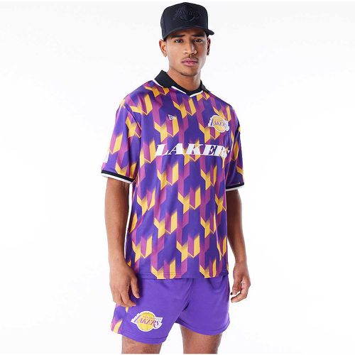 NBA LOS ANGELES LAKERS SOCCER JERSEY - new era - Modalova