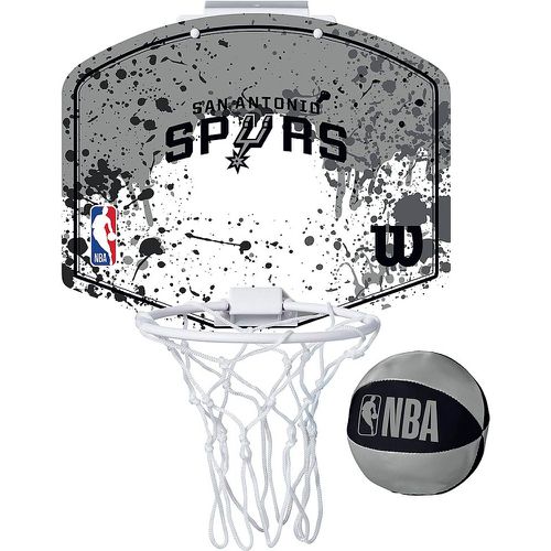 NBA TEAM MINI HOOP SAN ANTONIO SPURS - Wilson - Modalova