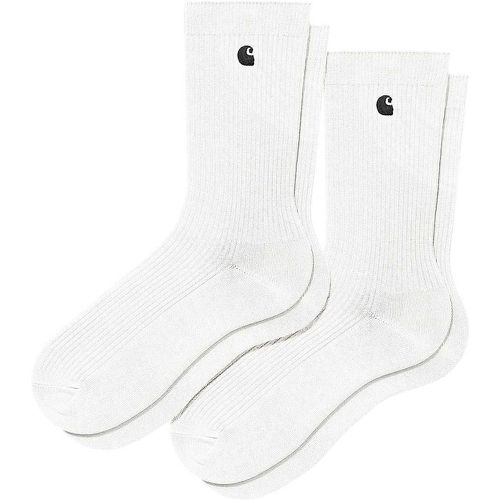 Madison Pack Socks, bianco / nero + bianco / nero - Carhartt WIP - Modalova