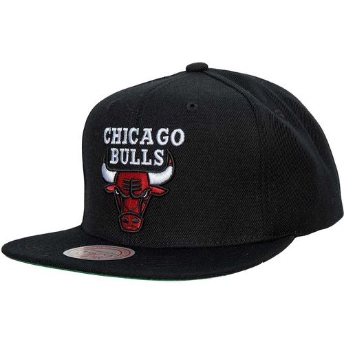 NBA CHICAGO BULLS TOP SPOT SNAPBACK CAP, Bulls rosso - Mitchell And Ness - Modalova