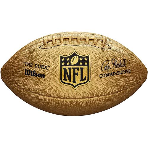 NFL DUKE METALLIC EDITION OFFICIAL Football - Wilson - Modalova