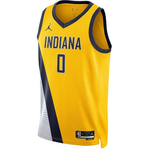 NBA INDIANA PACERS DRI-FIT STATMENT SWINGMAN JERSEY TYRESE HALIBURTON, / - Nike - Modalova