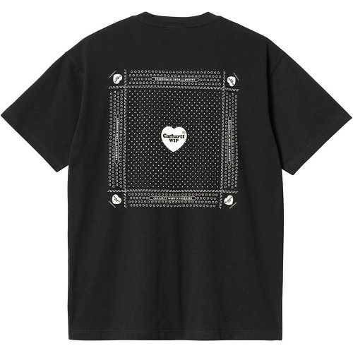 S/S Heart Bandana T-Shirt, / - Carhartt WIP - Modalova