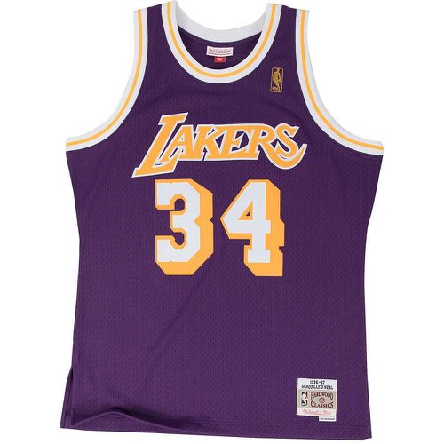 NBA LOS ANGELES LAKERS 1996-97 SWINGMAN JERSEY SHAQUILLE O'NEAL, / - Mitchell And Ness - Modalova