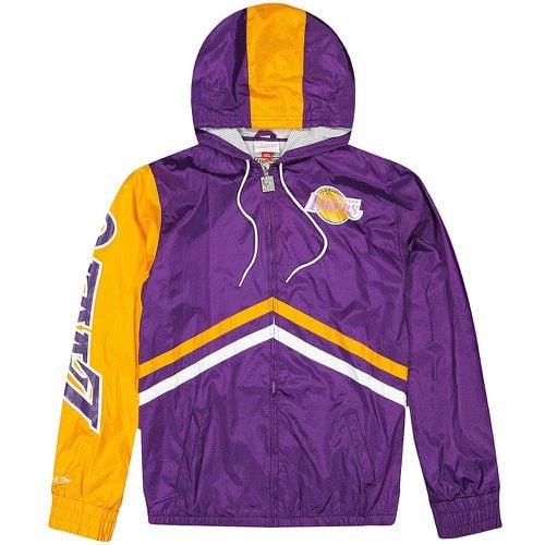 NBA LOS ANGELES LAKERS UNDENIABLE FULL ZIP WINDBREAKER - Mitchell And Ness - Modalova